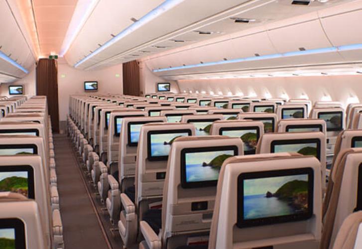 Economy Class Air Mauritius